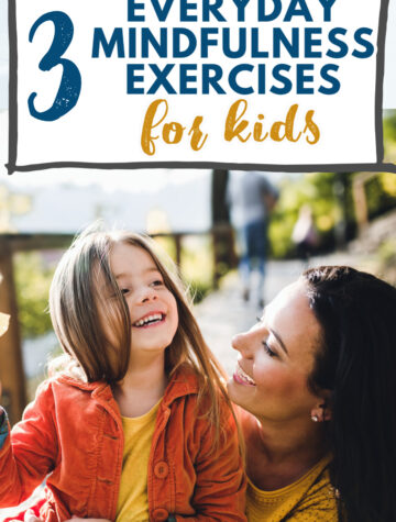 mindfulness exercises with kids