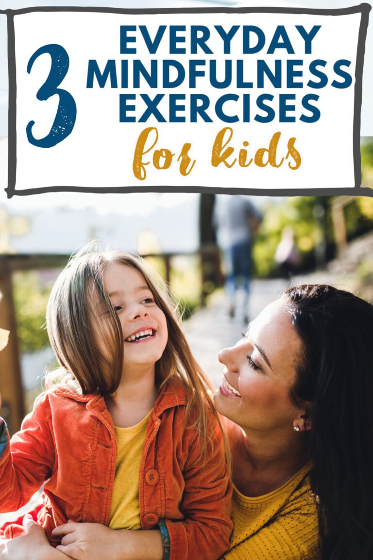 3 Mindfulness Exercises to Practice with Kids