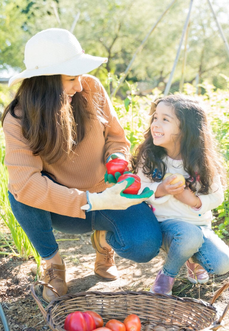 Growing Good Eaters: 5 Easy Vegetables to Grow With Kids