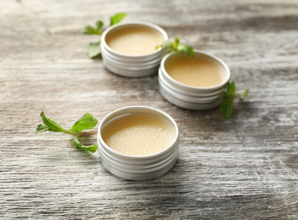 Homemade First-Aid Ointment salves