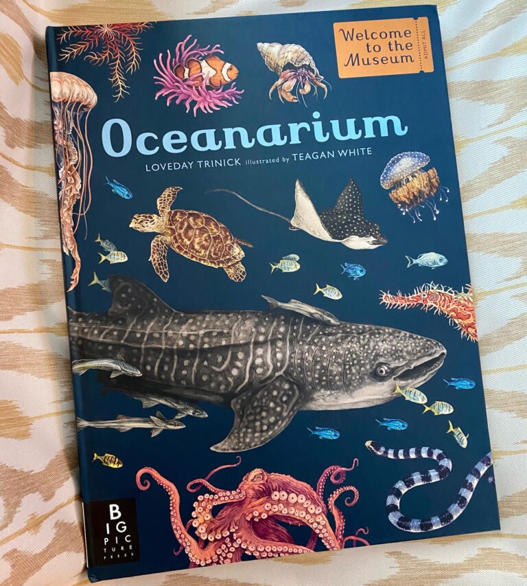 Oceanarium Book Review: A stunning, kids’ book on science & conservation