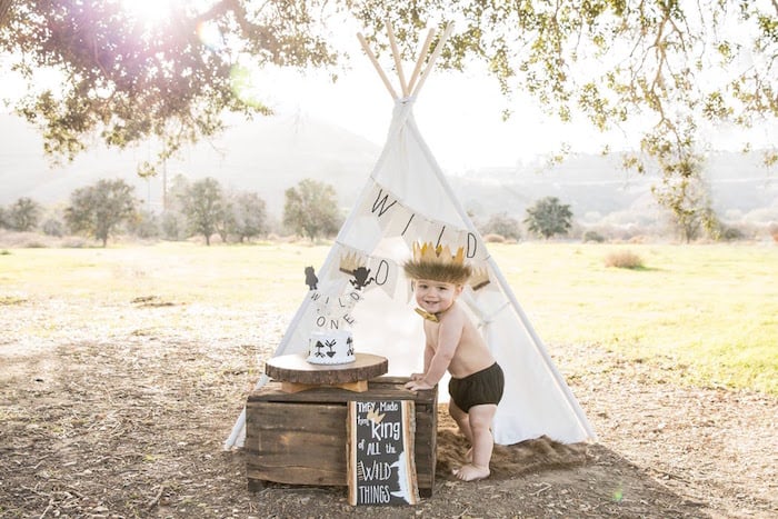 DIY baby photoshoot