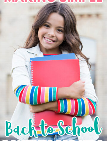back to school routines for kids
