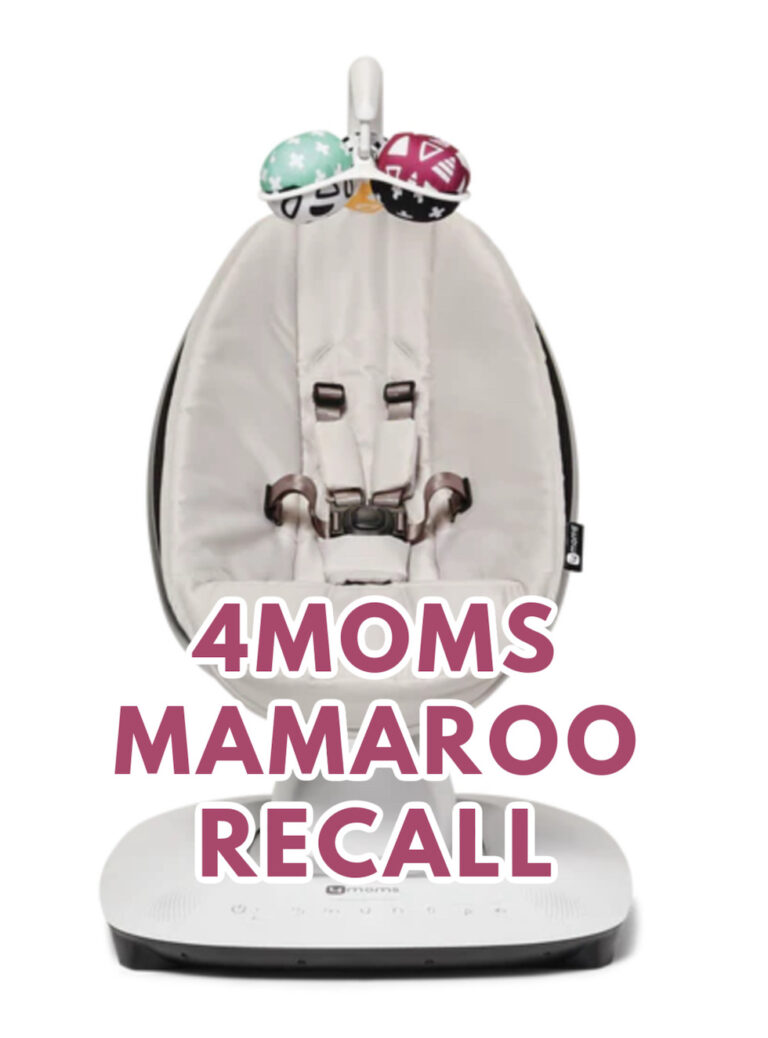 4moms Recall: 2 million MamaRoo infant swings recalled due to strangulation risk