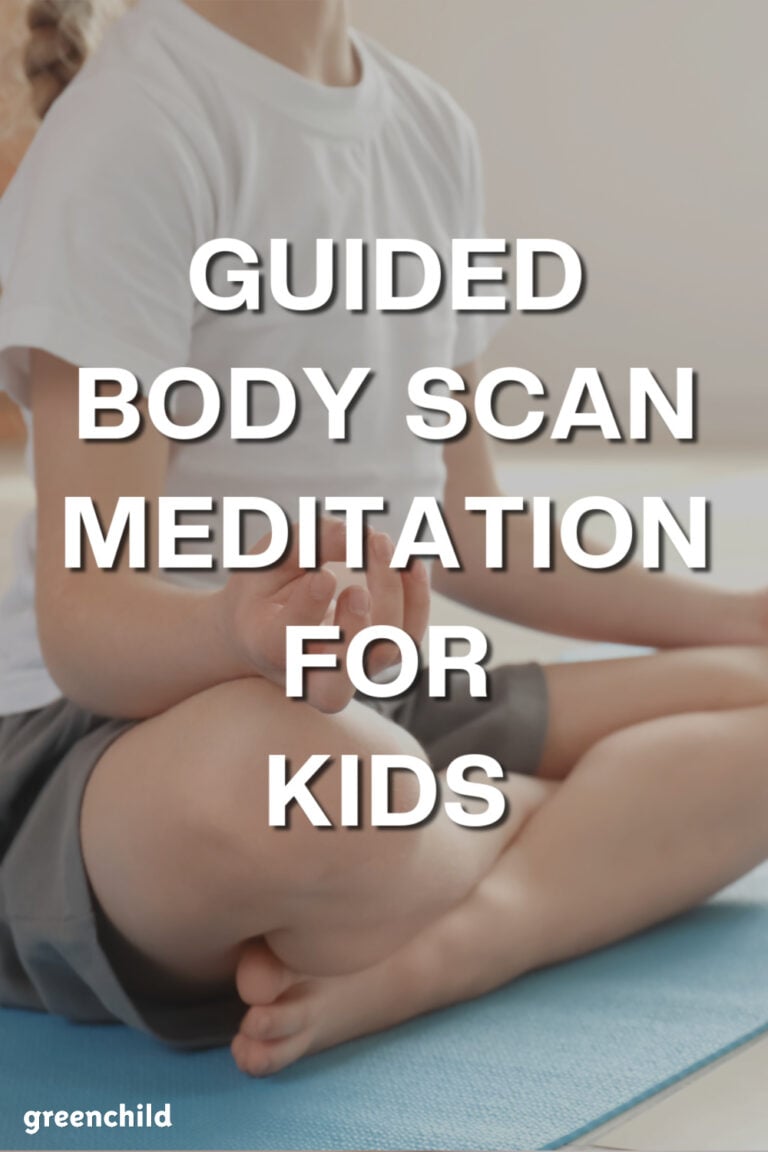 Body Scan for Kids Guided Meditation Script