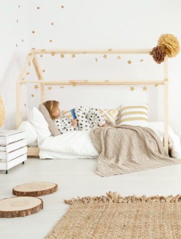 floor bed for kids