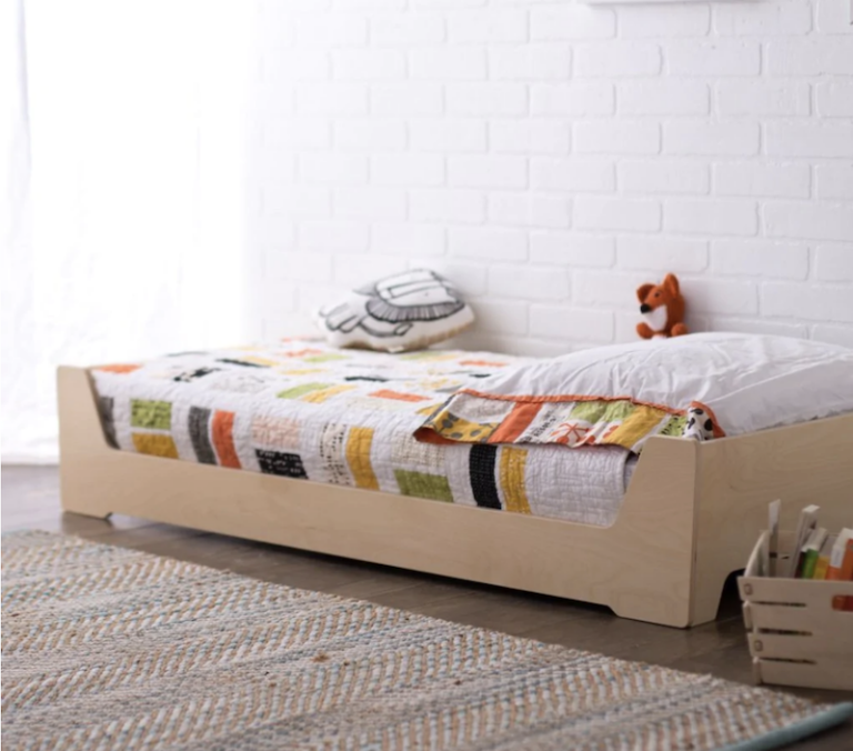 Montessori Floor Beds 11 Best Options Including DIY