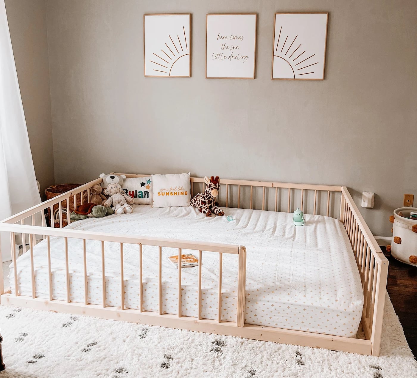 14 Best Montessori Floor Beds (2026): Non-Toxic for Toddlers