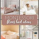 montessori floor beds pin