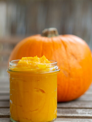 pumkin puree recipe