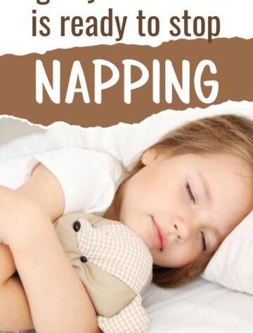 when do toddlers stop napping