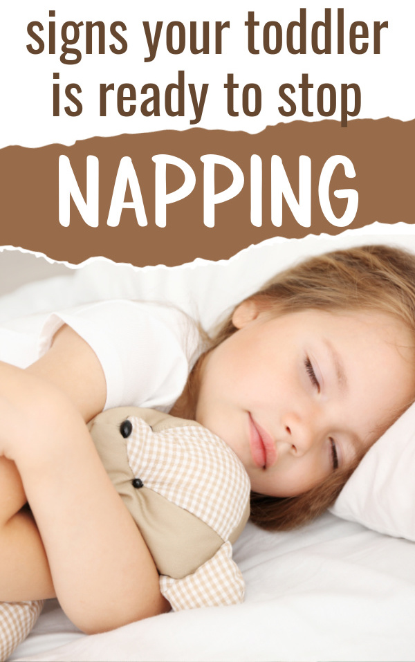 When Do Toddlers Stop Napping?