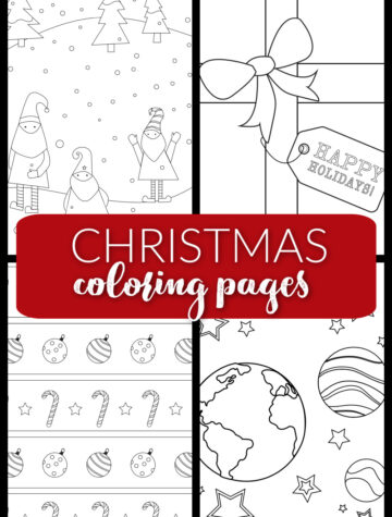 printable christmas coloring pages