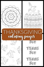 Thanksgiving Coloring for Kids: 5 Free Pages — Green Child