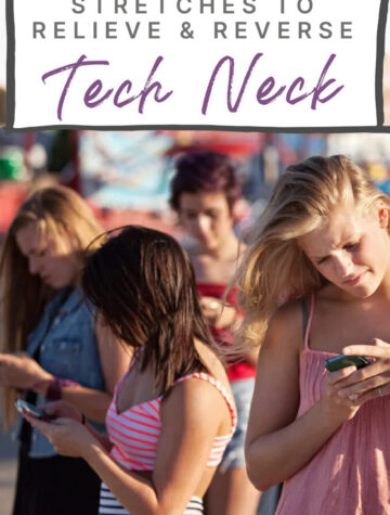 tech neck