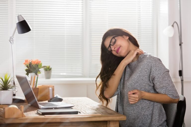 tech neck exercises