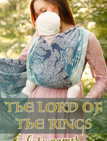 LOTR baby names