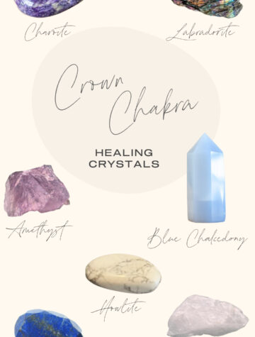 crown chakra crystals
