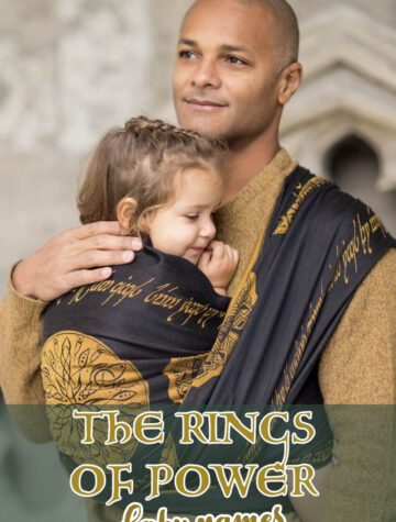 rings of power baby names