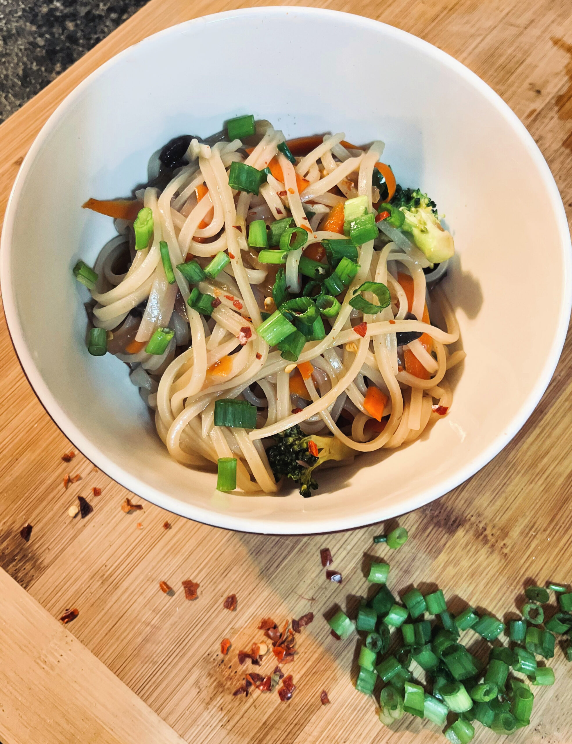 Easy Thai Noodle Bowl Green Child Mag