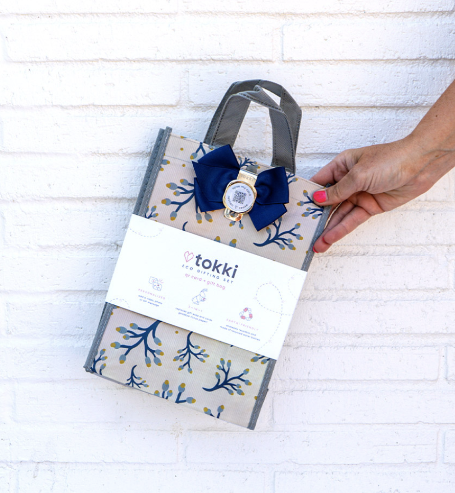 tokki reusable gift bag