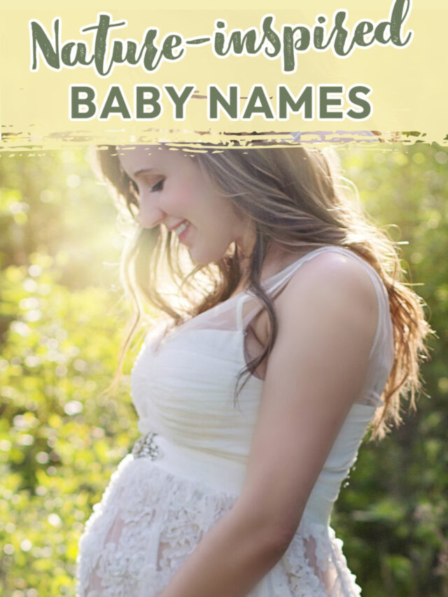 Nature-Inspired Baby Names Story