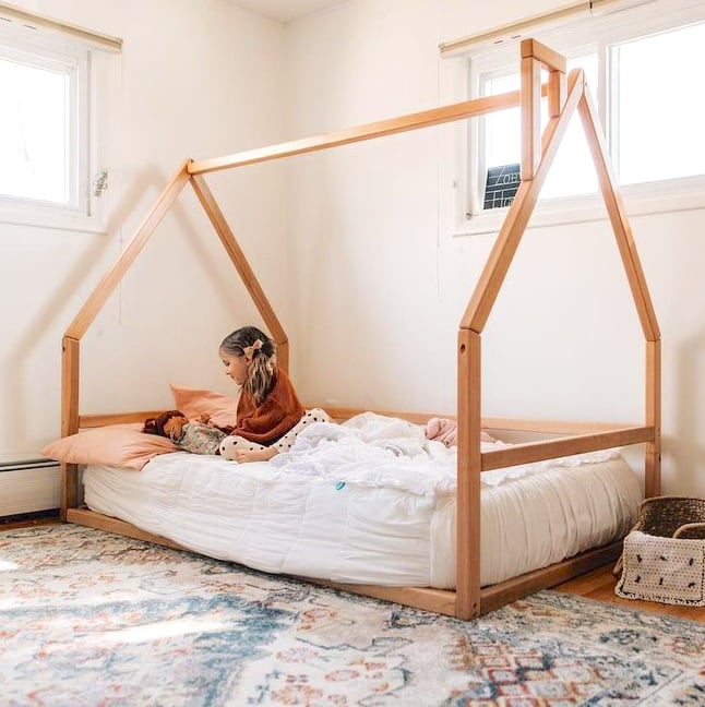 original montessori floor bed