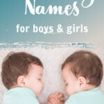 twin baby names