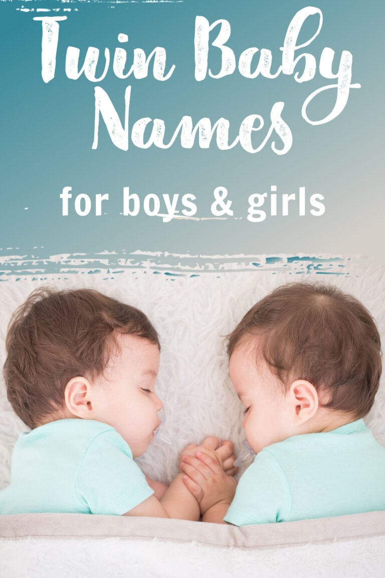 Twin Names That Make the Perfect Pair