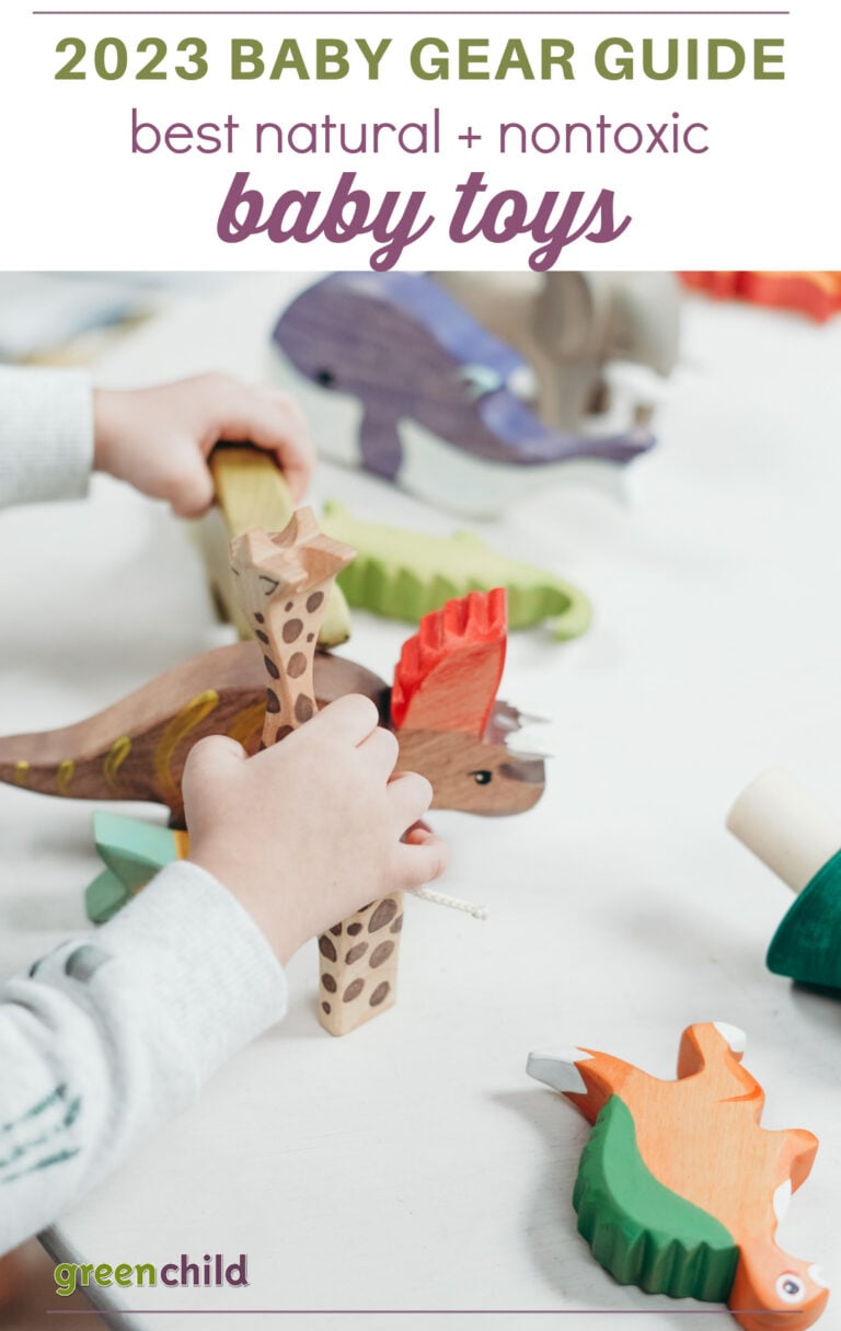 Eco-Friendly Baby Products: The 2023 Guide for Safe and Natural Baby Toys