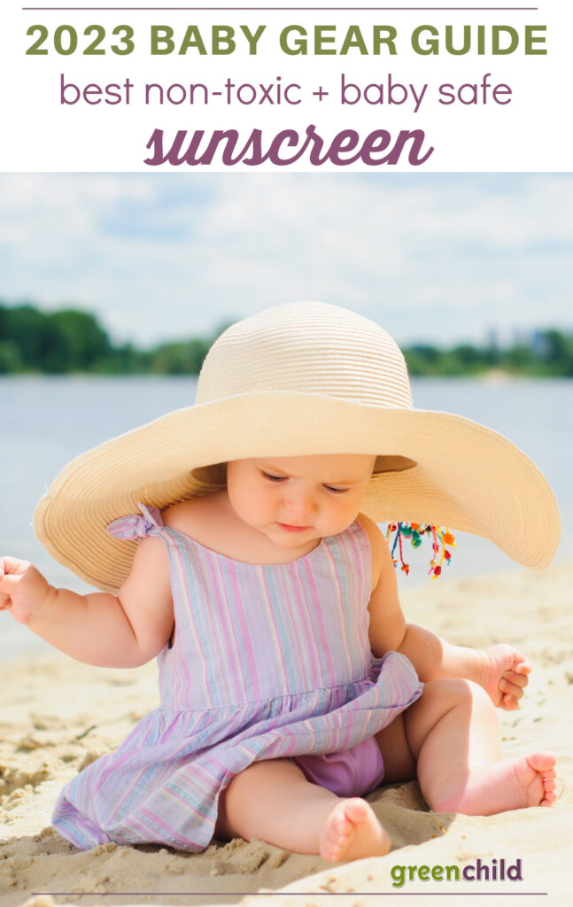 best sunscreen for babies and kids