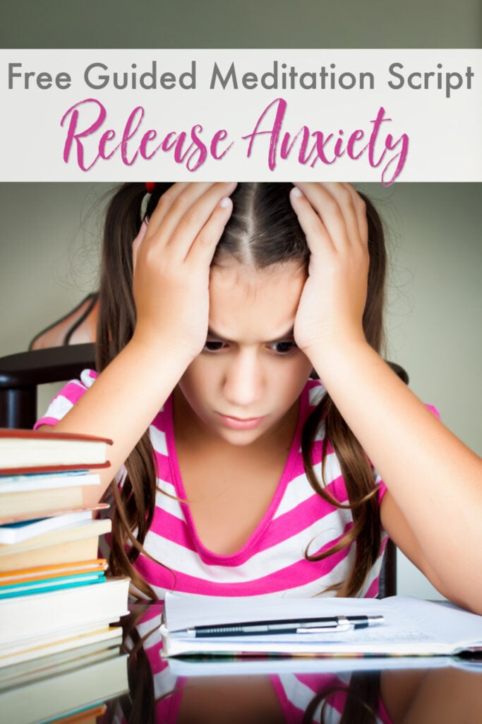 5 Minute Guided Meditation for Anxiety script for kids