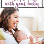 be more present with baby