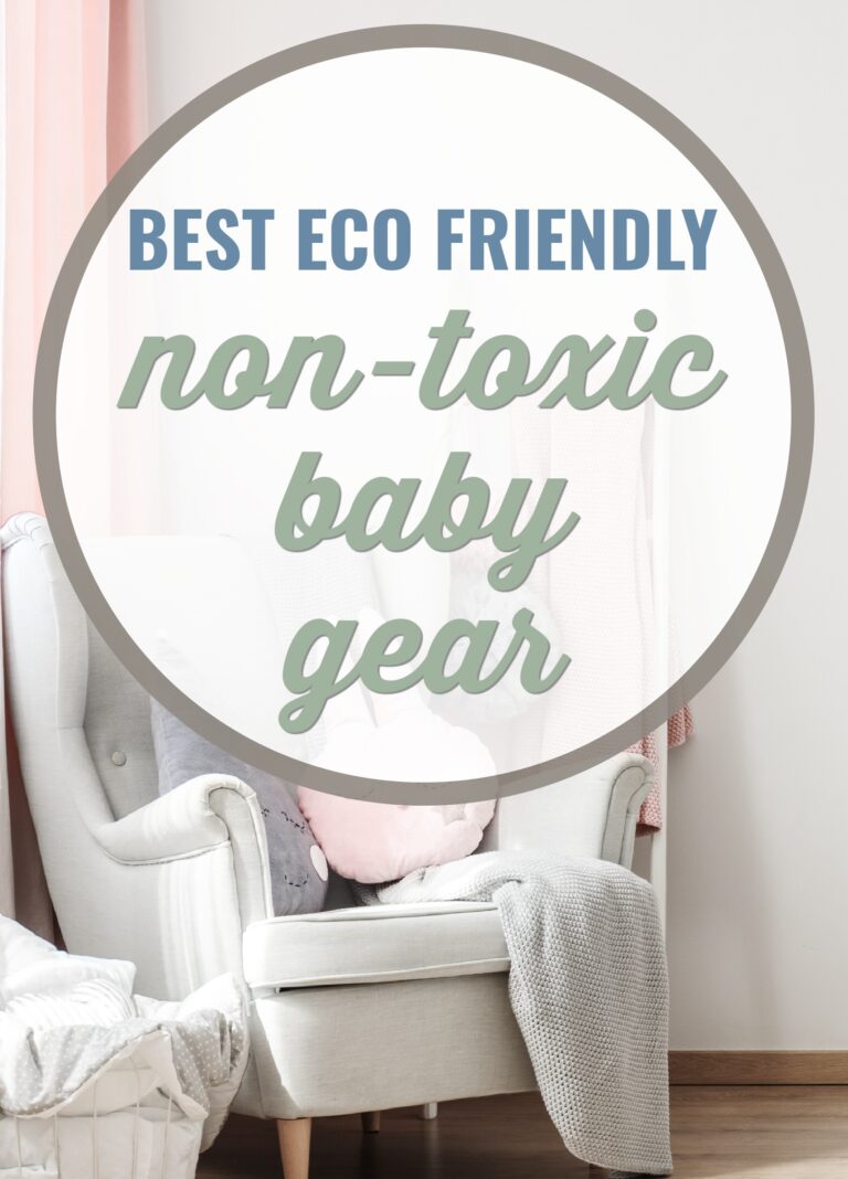 Top Safe Eco-Friendly Baby Products Gear Guide