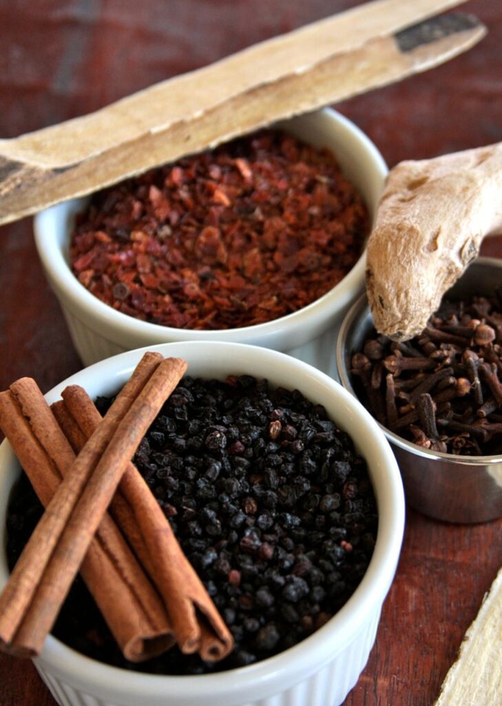 elderberry syrup ingredients