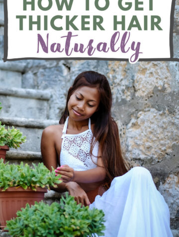 natural ways to thicken hair