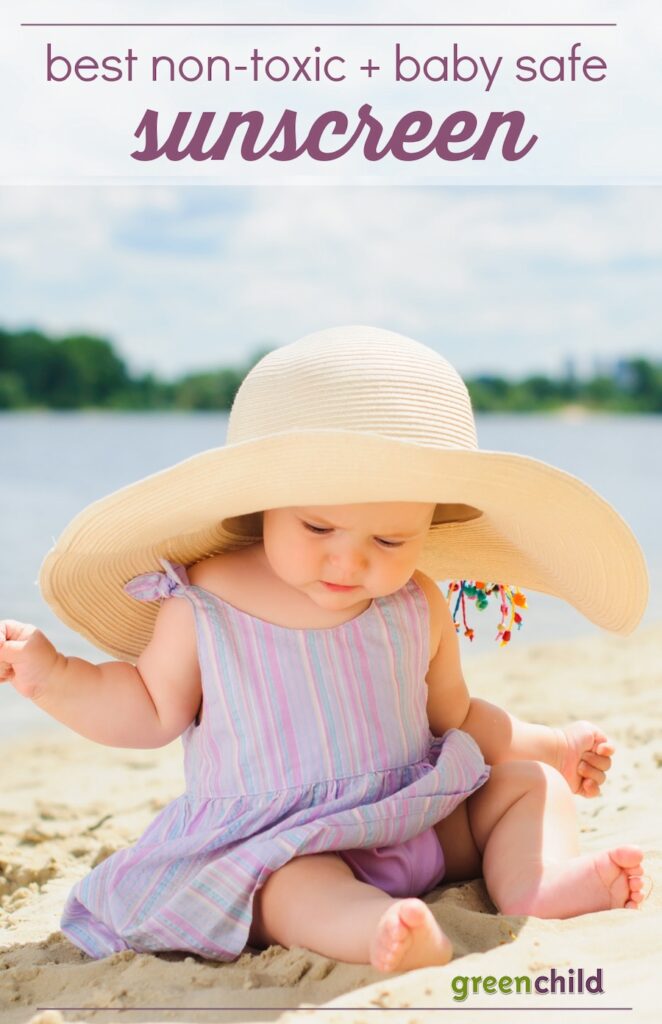 safe sunscreen babies