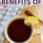 elderberry tea benefits