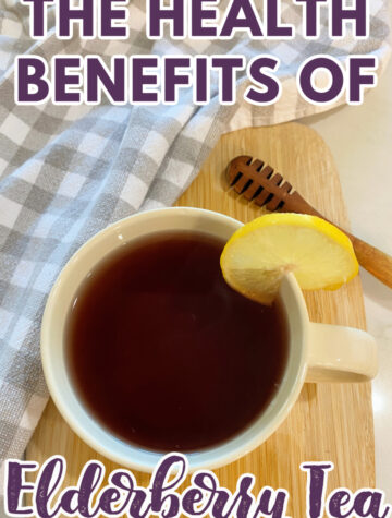 elderberry tea benefits