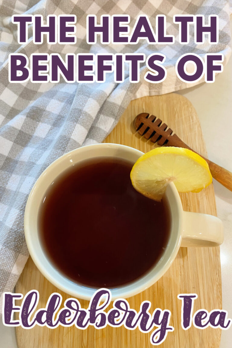 The Health Benefits Of Drinking Elderberry Tea