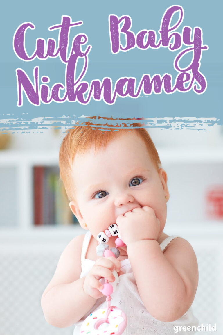 Cute Nicknames for Popular Baby Names