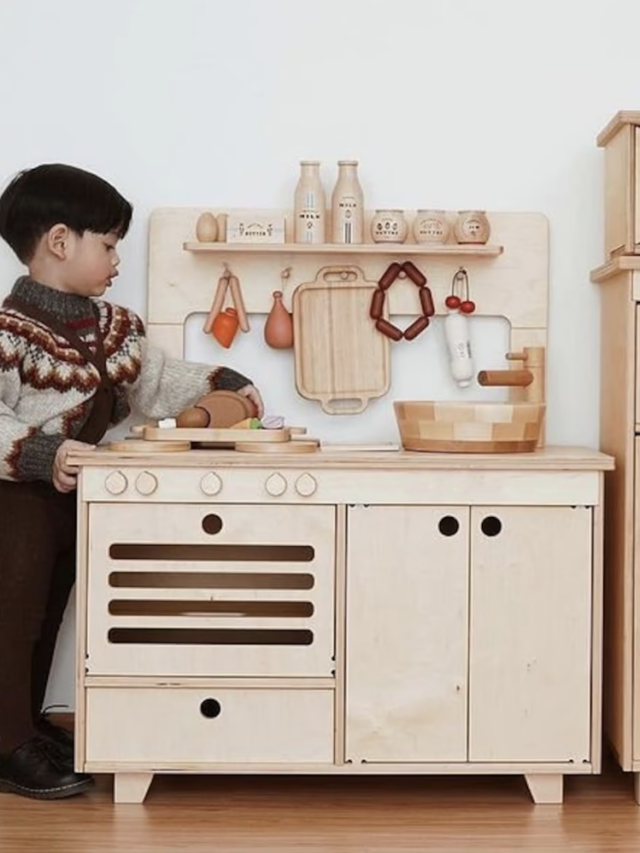 How to Set Up an Interesting Montessori Kitchen at Home Story