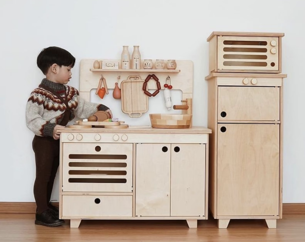 Montessori Play Kitchen