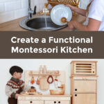 montessori kitchen for kids