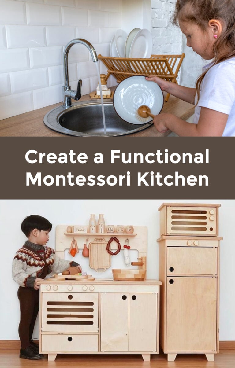 How to Set Up a Montessori Kitchen at Home