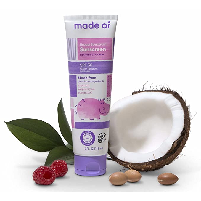 best natural baby sunscreen