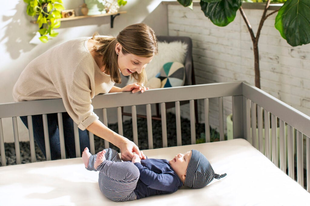 organic crib mattress