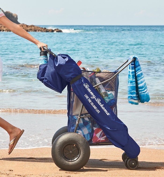 beach cart for baby gear