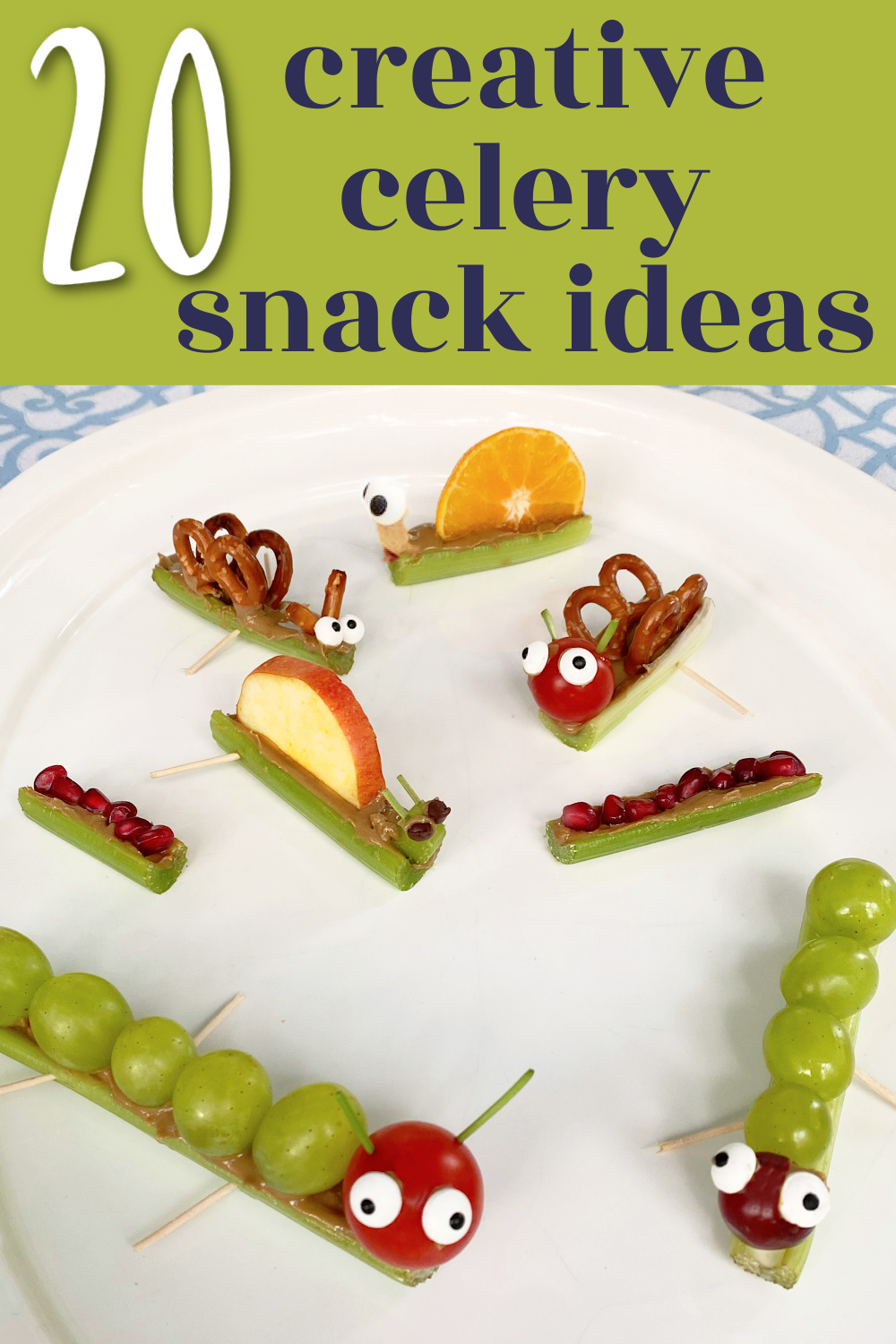 20 Best Celery Snack Recipes Green Child