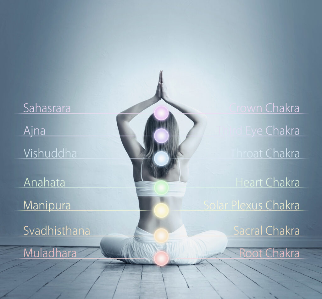 chakra locations and healing stones